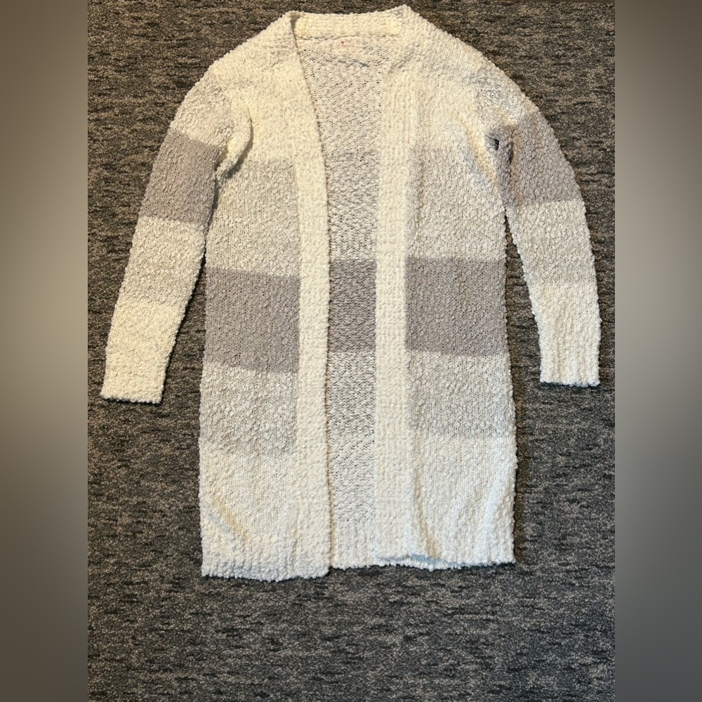 Poof Apparel Knit Cardigan